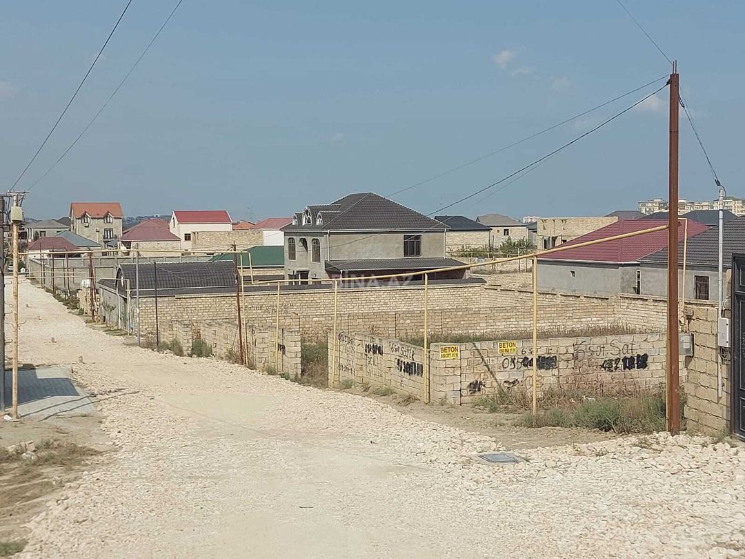 Satılır torpaq 3 sot — Torpaq, Bakı (3)