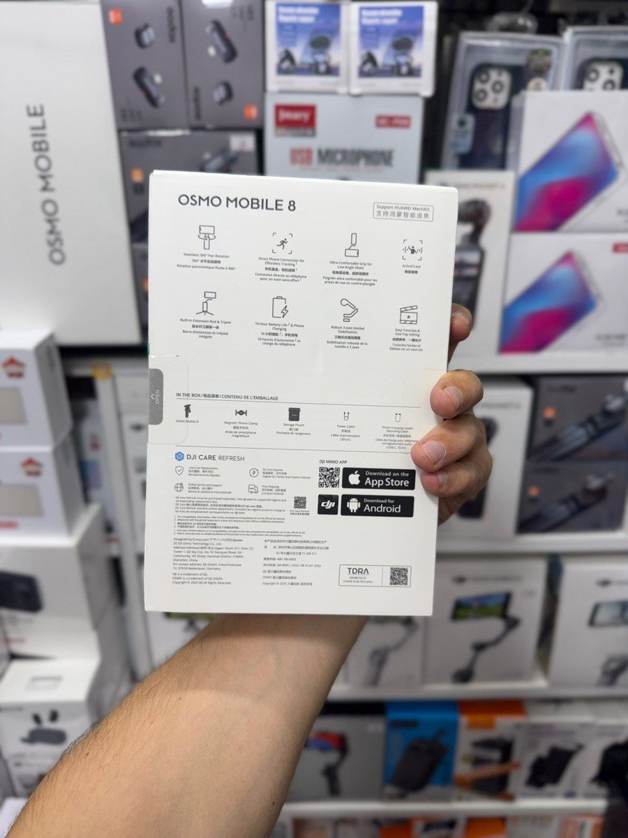 Dji osmo mobile 8 — Foto və video texnikası, Bakı (2)