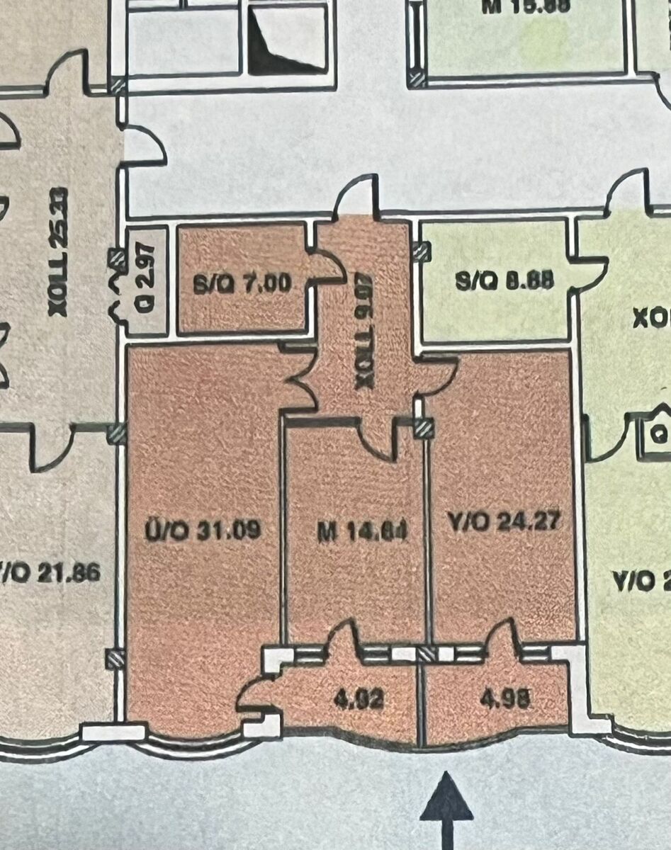 Satılır 3 otaqlı yeni tikili 90 m² — Mənzil, Bakı (9)