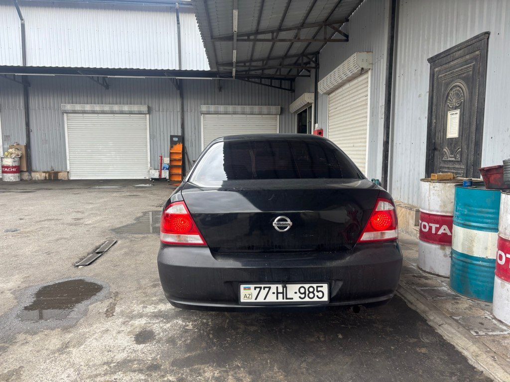 Nissan Sunny, 1.6 L, 2008 il, 313 000 km 77-HL-985 — Avtomobillər, Bakı (3)