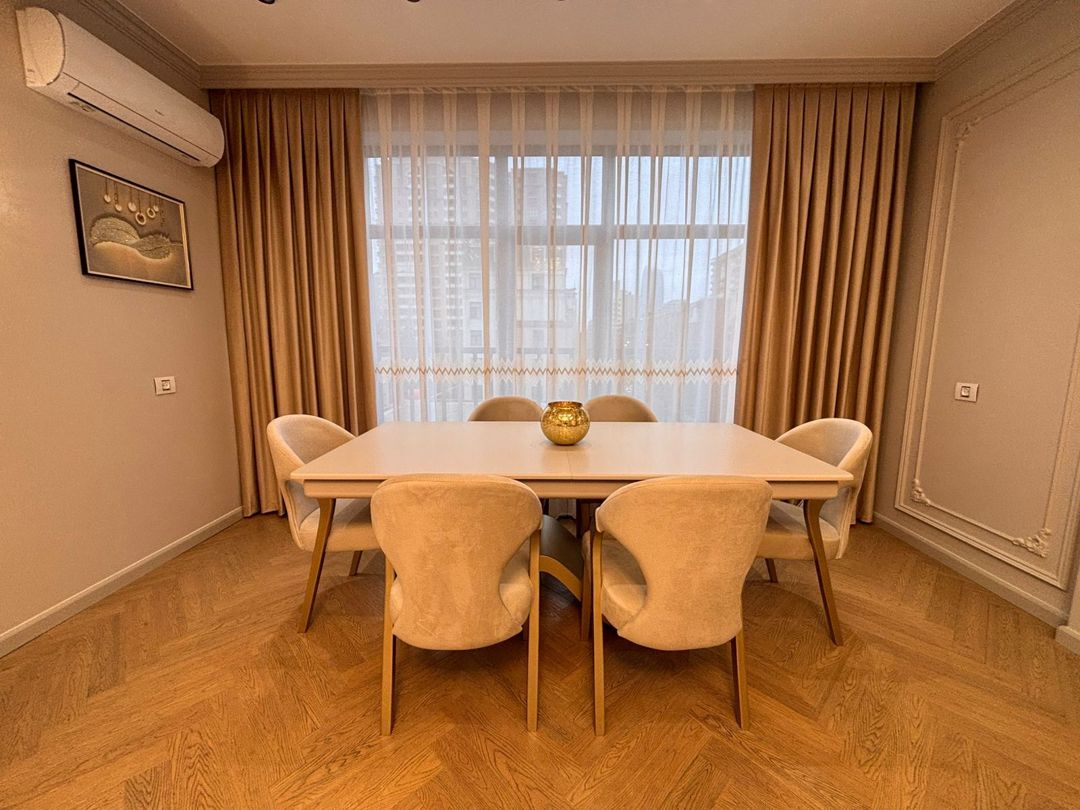 Satılır 3 otaqlı yeni tikili 118 m² — Mənzil, Bakı (6)