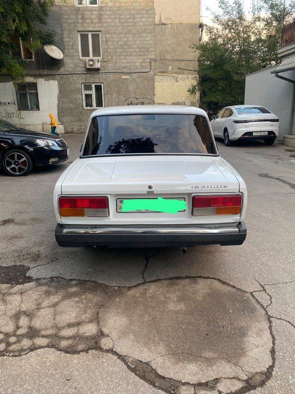 Lada (VAZ) 2107, 1.6 L, 2008 il, 87 600 km — Avtomobillər, Bakı (2)