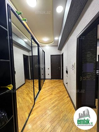 Satılır 2 otaqlı 90 m² yeni tikili Şah İsmayıl Xətai m — Mənzil (9)