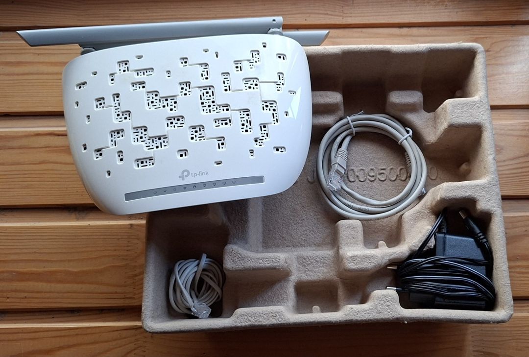 Modem TP-Link — Şəbəkə və server avadanlığı, Bakı (3)