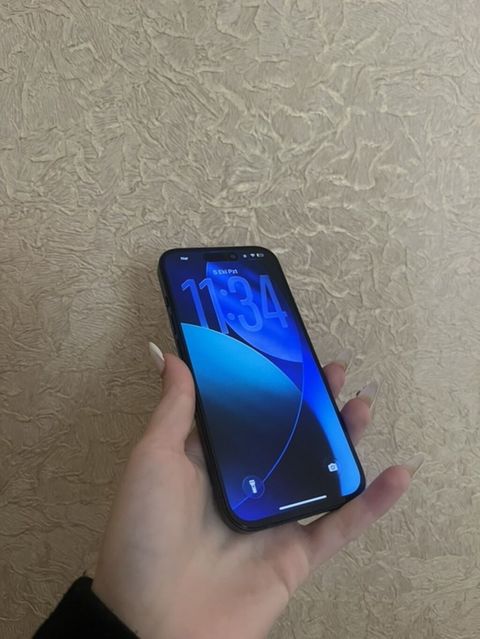 IPhone 15 Pro, 128 GB, Blue Titanium, Simsiz şarj — Sumqayıt