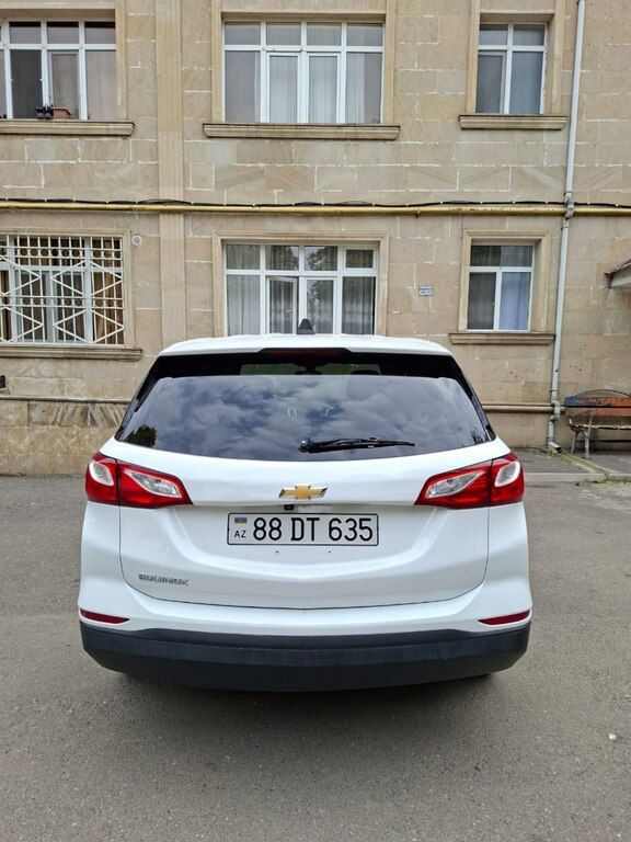Chevrolet Equinox, 1.5 L, 2018 il, 228 527 km 88-OI-635 — Avtomobillər, Qazax (6)