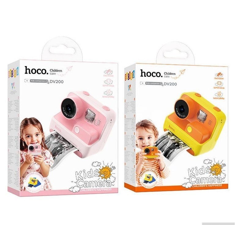Fotoaparat Hoco DV200 uşaq çap kamerası — Foto və video texnikası, Bakı