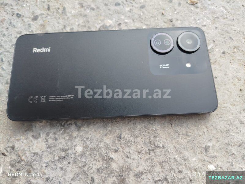 Redmi 13 C — Smartfonlar, Xırdalan (2)