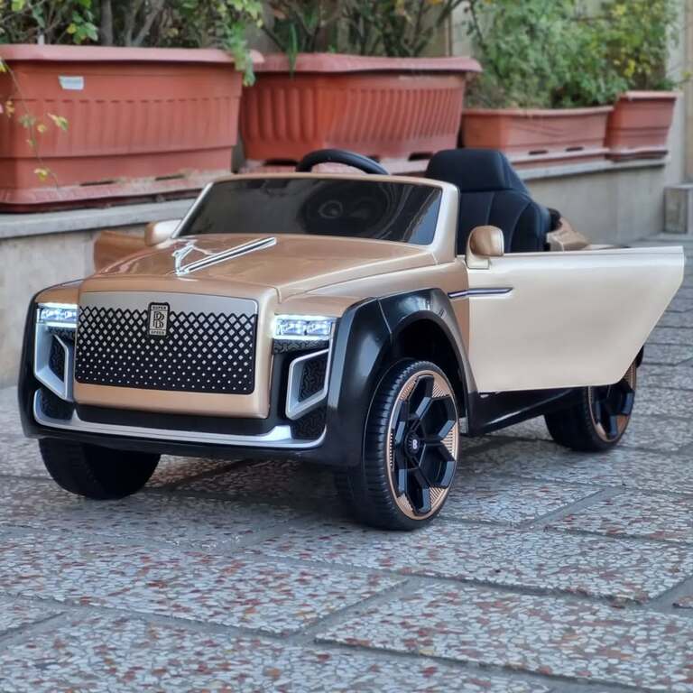 Uşaq avtomobili "Rolls Royce" — Uşaq avtomobilləri, Bakı (2)