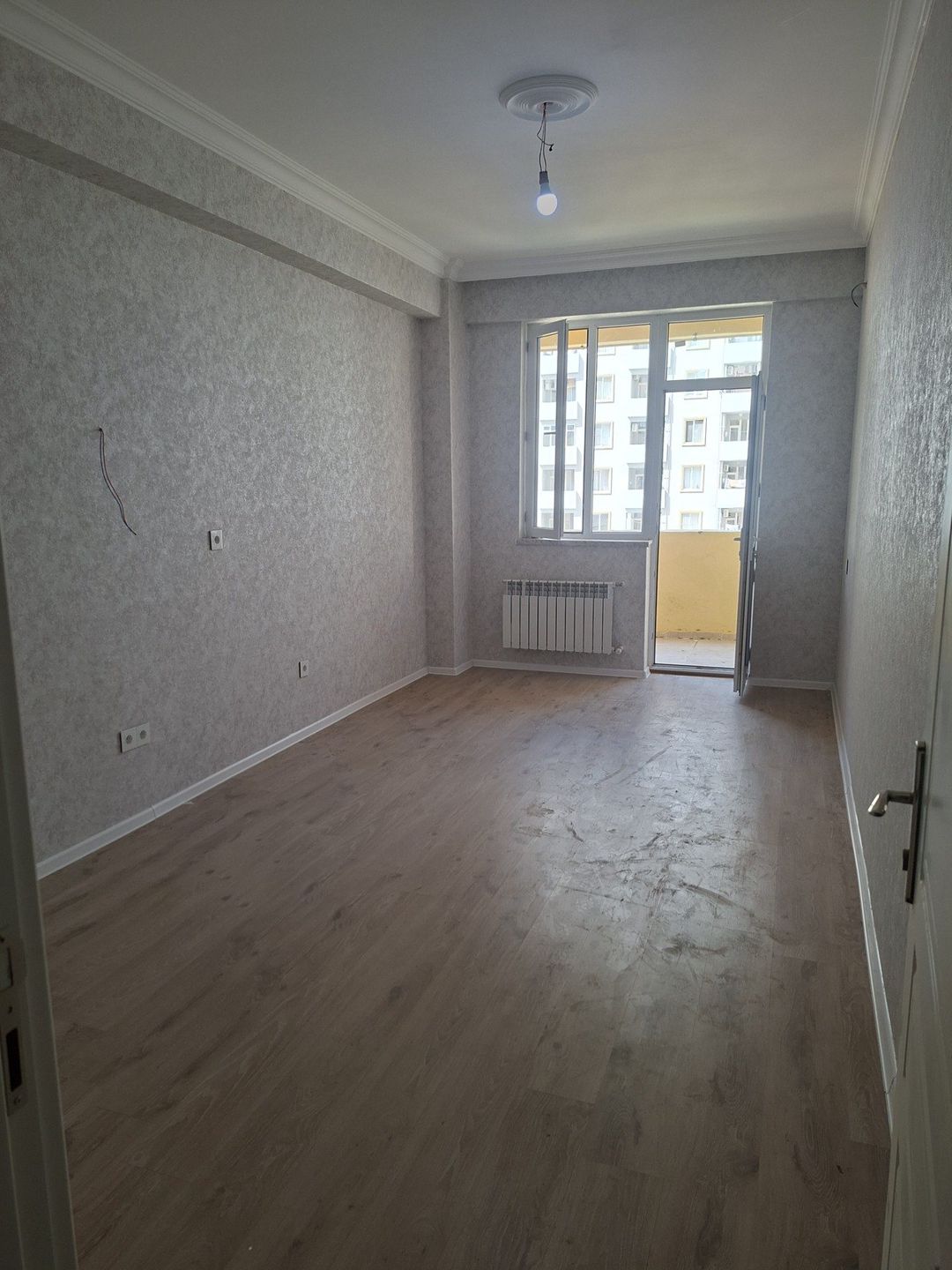 1-otaqlı yeni tikili, Saray qəs., 59.2 m² — Mənzil, Sumqayıt (5)