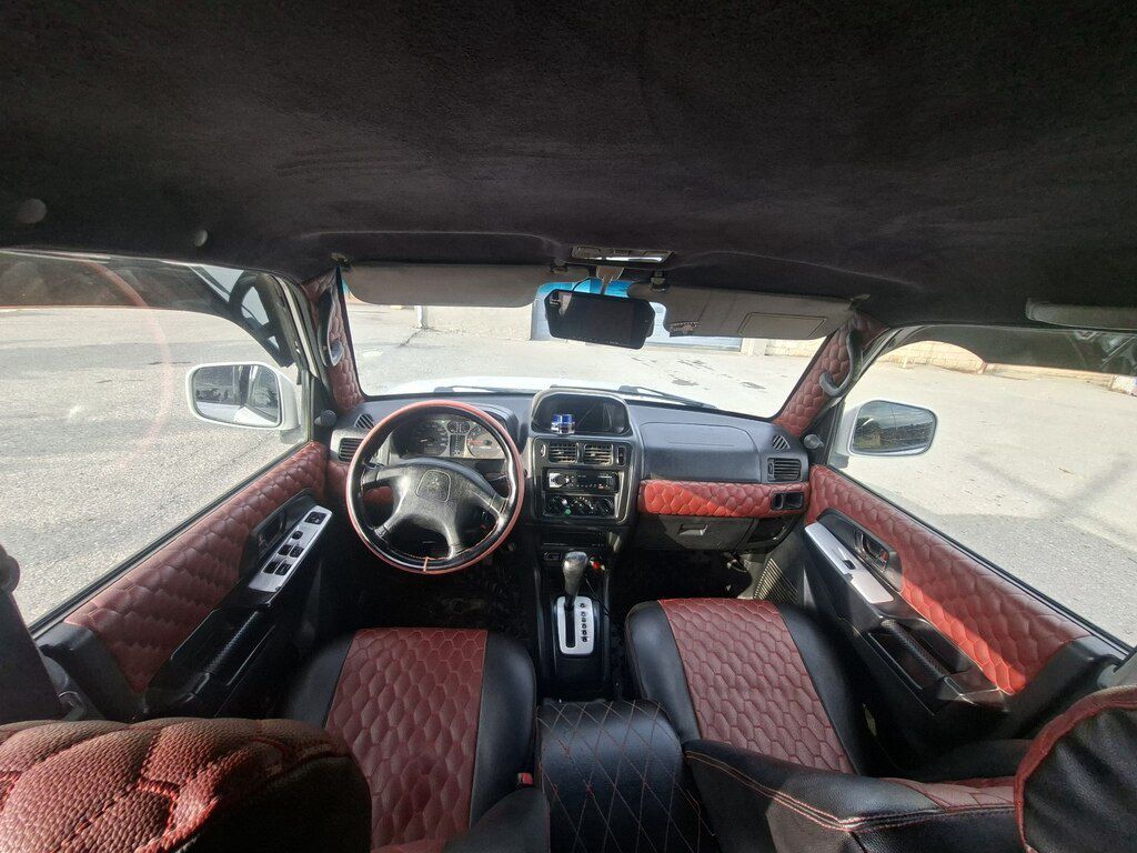 Mitsubishi Pajero io, 1.8 L, 1999 il, 250 000 km — Avtomobillər, Bakı (7)