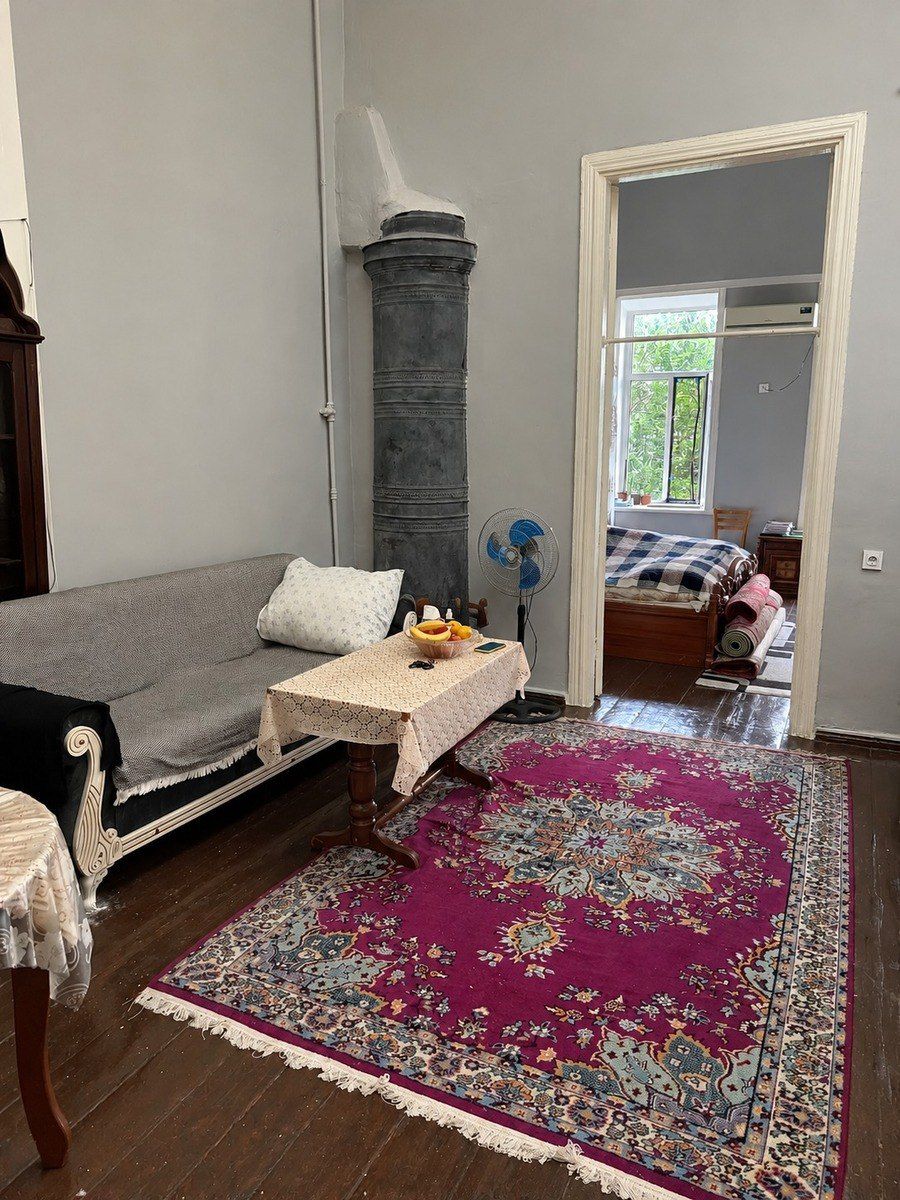 Satılır 2 otaqlı köhnə tikili 47 m² — Mənzil, Bakı (3)