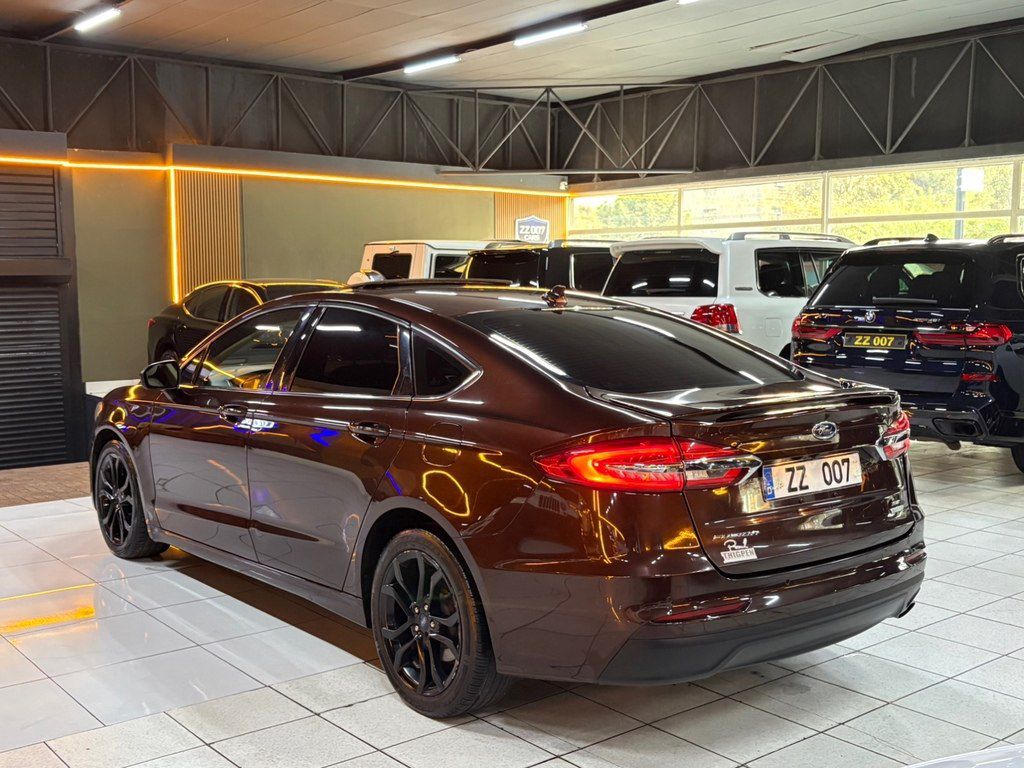 Ford Fusion (North America), 1.5 L, 2018 il, 137 200 km — Avtomobillər, Bakı (9)