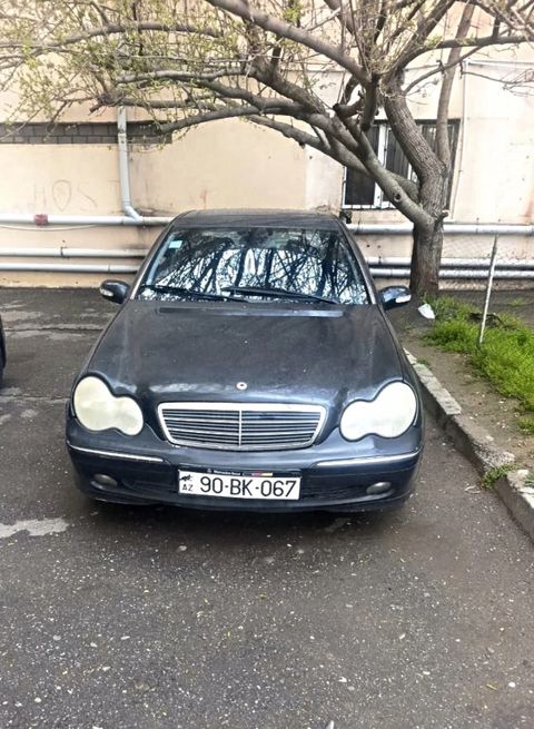 Mercedes C 240, 2.6 L, 2000 il, 230 000 km — Bakı