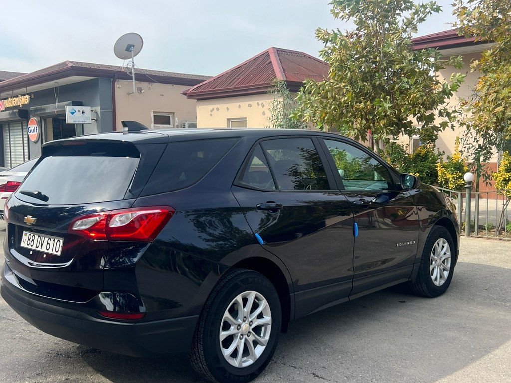 Chevrolet Equinox, 1.5 L, 2020 il, 89 900 km 88-DV-610 — Avtomobillər, Şirvan (2)