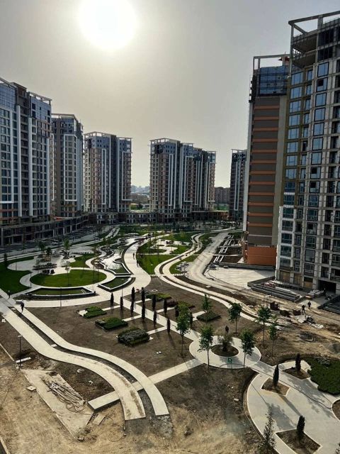 Satılır 3 otaqlı yeni tikili 107 m² — Bakı