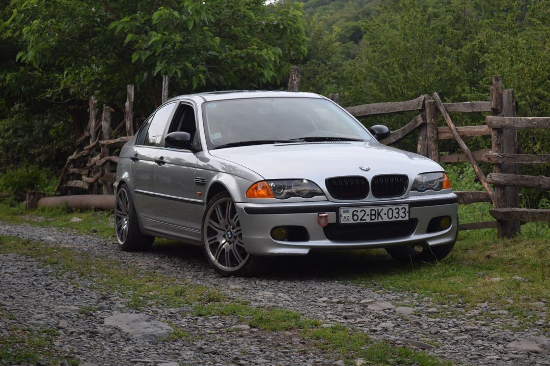 BMW 318, 1999 il 62-BK-033 — Avtomobillər, Zaqatala (3)