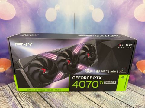 PNY RTX 4070 Ti Super Verto OC 16GB — Bakı