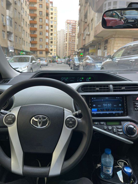 Toyota Aqua, 1.5 L, 0.9 kWh, 2014 il, 429 010 km — Avtomobillər, Bakı (3)