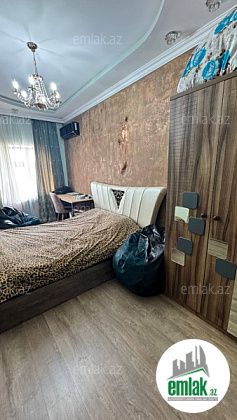 Satılır 3 otaqlı 85 m² yeni tikili Nərimanov r — Mənzil (9)