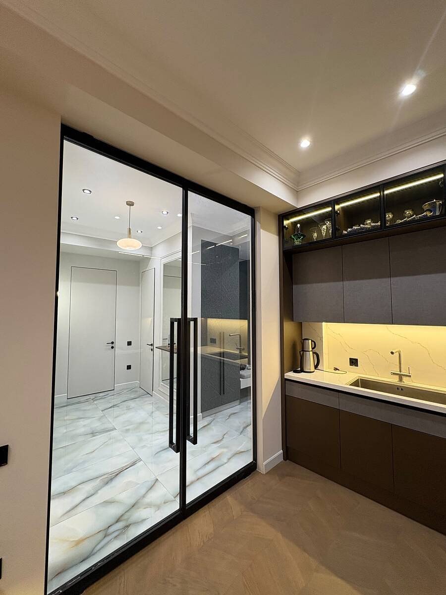 İcarəyə verilir 3 otaqlı yeni tikili 120 m² — Mənzil, Bakı (10)