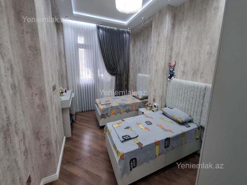 Satılır 3 otaqlı Bina evi menzil (Yeni tikili), 95 m², Nəsimi rayonu — Mənzil, Bakı (3)