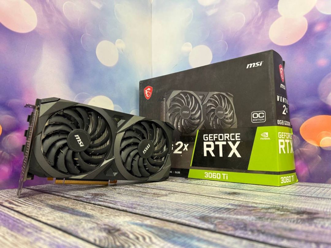 Msı GeForce RTX 3060 Ti OCV1 lhr (rfb) — Kompüterlər və noutbuklar, Bakı