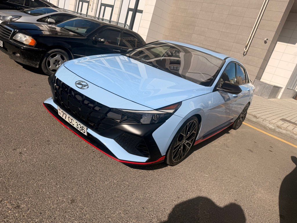 Hyundai Elantra N, 2.0 L, 2022 il, 88 200 km 77-CC-336 — Avtomobillər, Bakı (7)