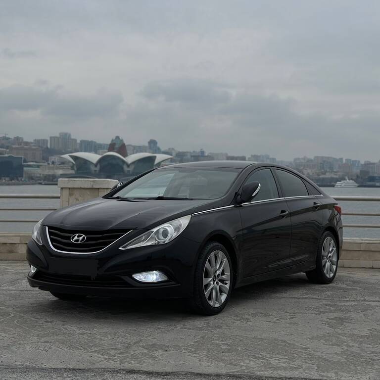 Hyundai Sonata, 2.0 L, 2011 il, 179 000 km — Avtomobillər, Bakı (3)
