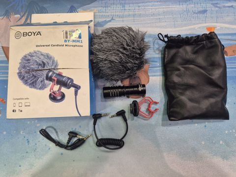 Kamera mikrofonu Boya by-mm1 — Bakı