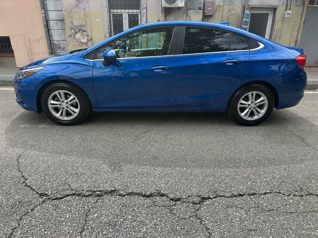 Chevrolet Cruze, 1.4 L, 2018 il, 55 600 km 77-FK-092 — Avtomobillər, Bakı (4)