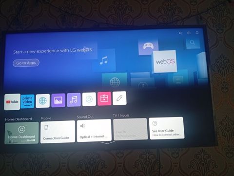 LG Smart TV – webOS - Smart platforma: LG webOS – YouTube, Prime — 850 ₼ · Mehdiabad · Televizorlar LG Smart TV – webOS - Smart platforma: LG webOS – YouTube, Prime — Mehdiabad