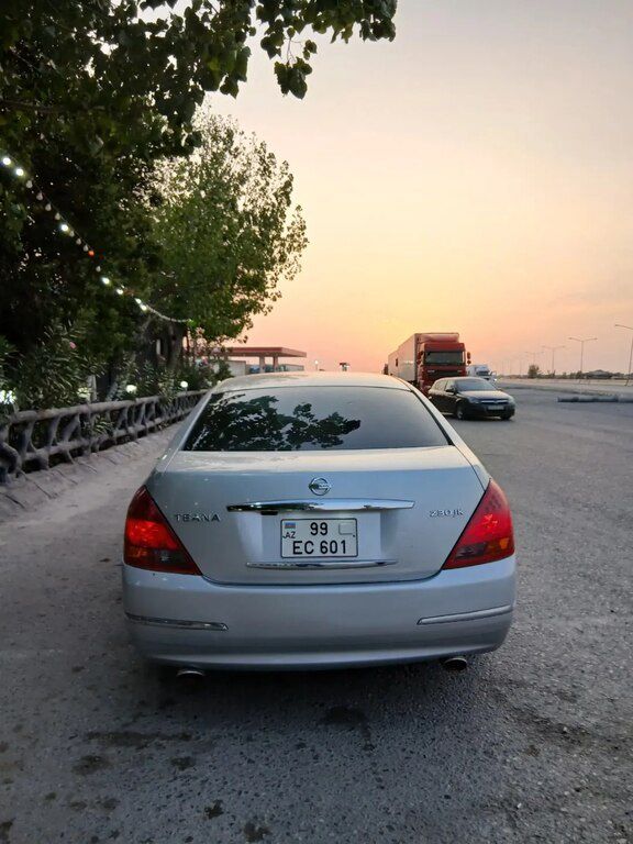 Nissan Teana, 2.3 L, 2006 il, 211 200 km 99-EC-601 — Avtomobillər, Hacıqabul (5)