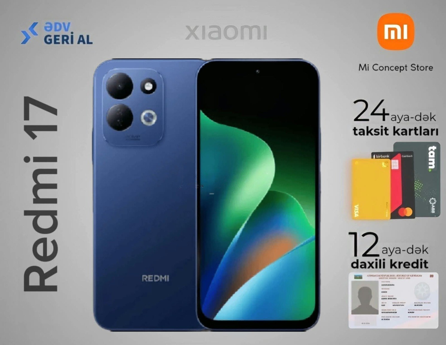 Xiaomi Redmi 17, 8 GB — Xmi Store