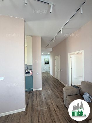 Satılır 3 otaqlı 127 m² yeni tikili Memar Əcəmi m — Mənzil (9)