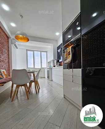 Satılır 3 otaqlı 130 m² yeni tikili İnşaatçılar m — Mənzil (6)
