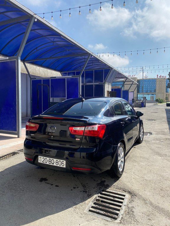 Kia Rio, 1.6 L, 2013 il, 2 381 829 km 20-BQ-806 — Avtomobillər, Gəncə (8)