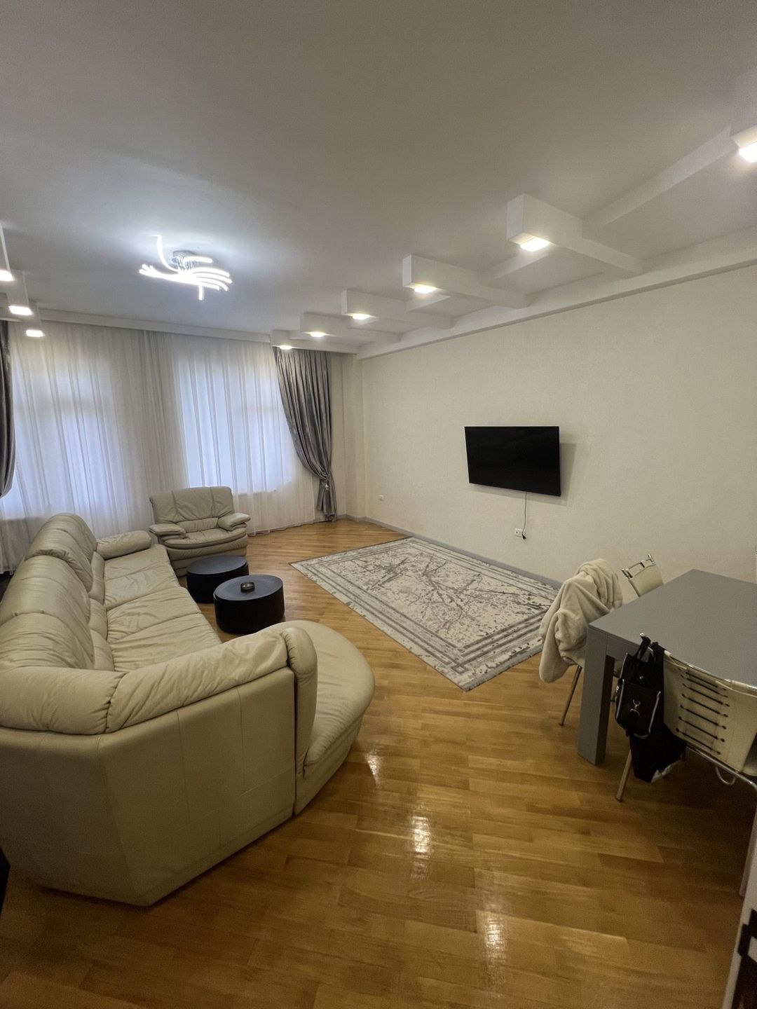 2-otaqlı yeni tikili kirayə verilir, Nəriman Nərimanov m., 80 m² — Mənzil, Bakı (9)