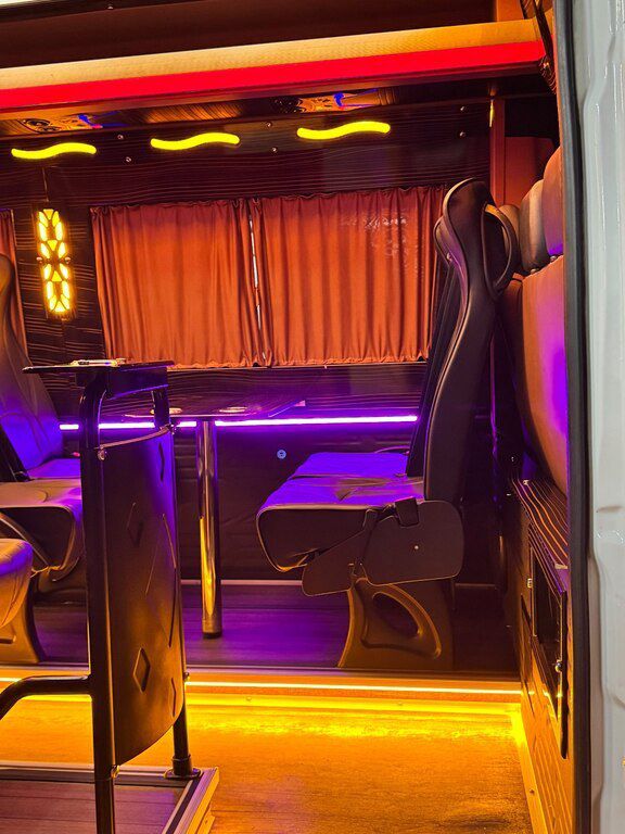 Mercedes Sprinter 516, 2.2 L, 2018 il, 430 000 km 77-DM-844 — Avtomobillər, Bakı (9)