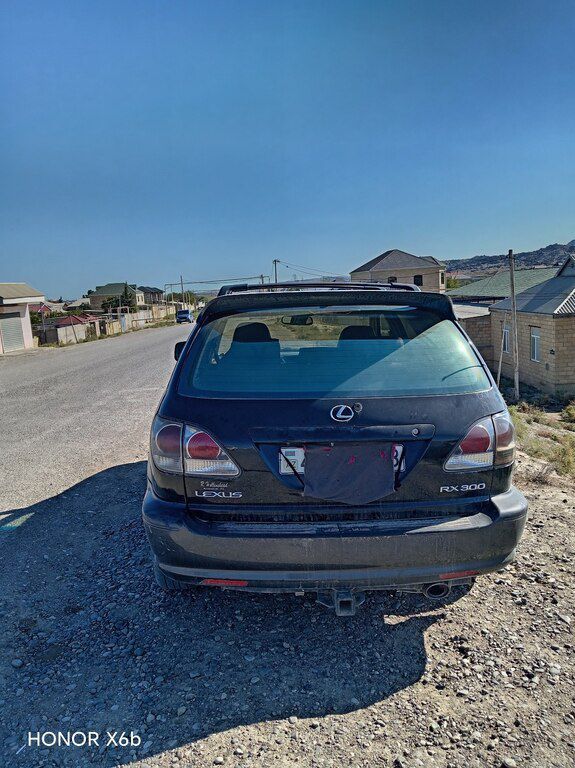 Lexus RX 300, 3.0 L, 2002 il, 220 165 km — Avtomobillər, Bakı (8)