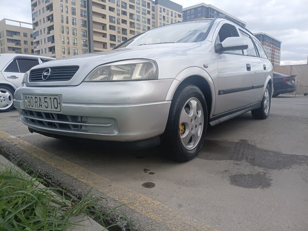Opel Astra, 1.6 L, 1999 il, 299 960 km 90-RA-510 — Avtomobillər, Sumqayıt (2)