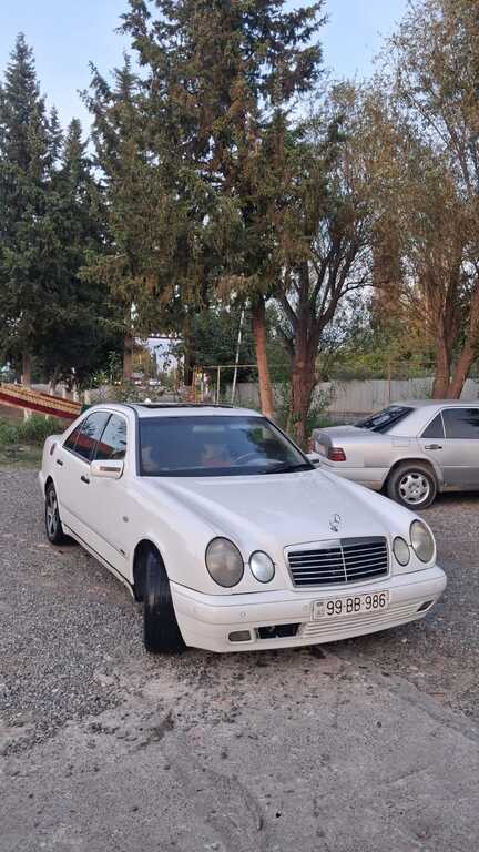 Mercedes E 200, 2.0 L, 1998 il, 737 000 km — Avtomobillər, Füzuli (11)