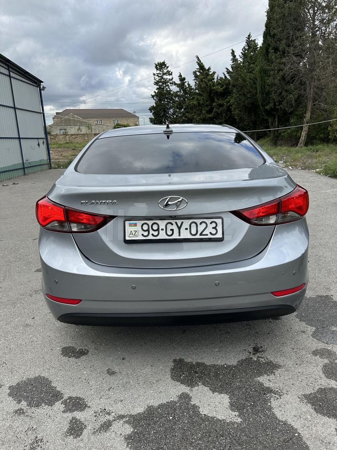 2015 Hyundai Elantra, 1.8 L, 2015, 273,094 km 99-GY-023 — Avtomobillər, Bakı (2)