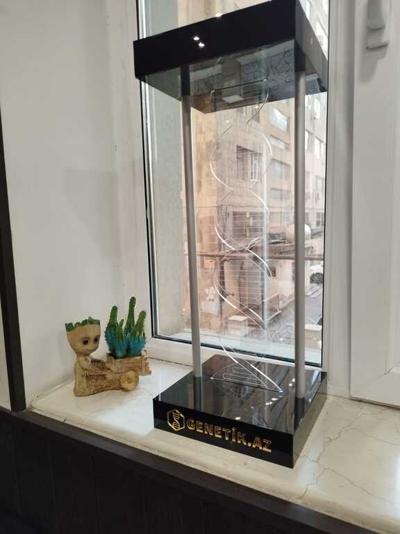 3D lampalar — İşıqlandırma, Bakı (2)