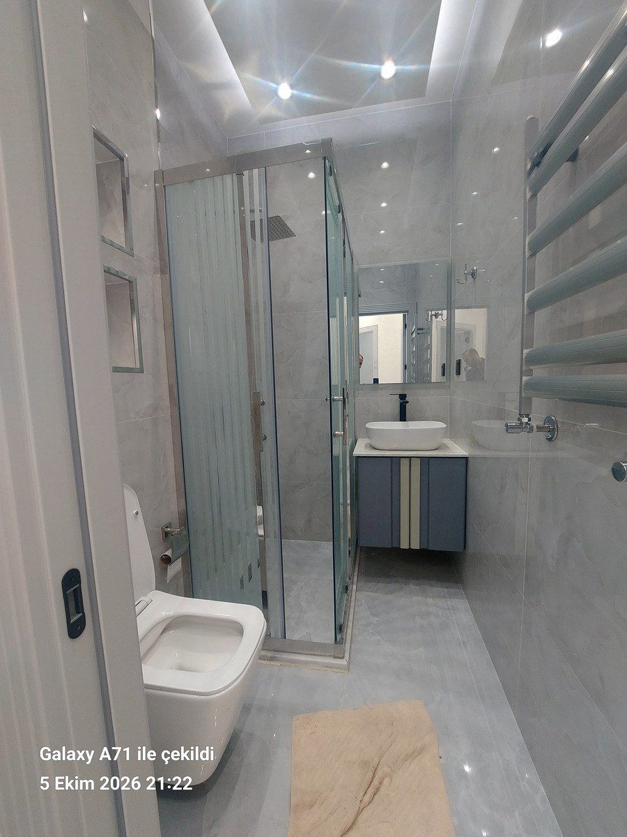 İcarəyə verilir 2 otaqlı yeni tikili 52 m² — Mənzil, Bakı (7)
