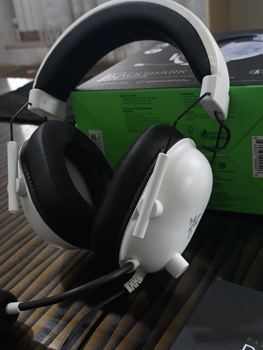 Gaming qulaqliq Razer black shark v2X — Səs texnikası, Bakı