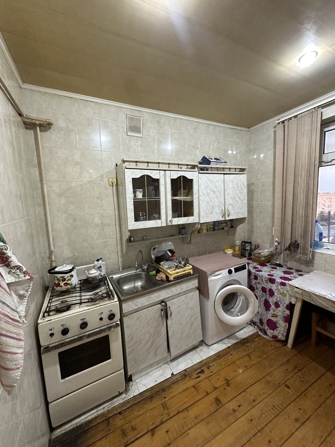 Satılır 3 otaqlı köhnə tikili 73 m² — Mənzil, Bakı (10)