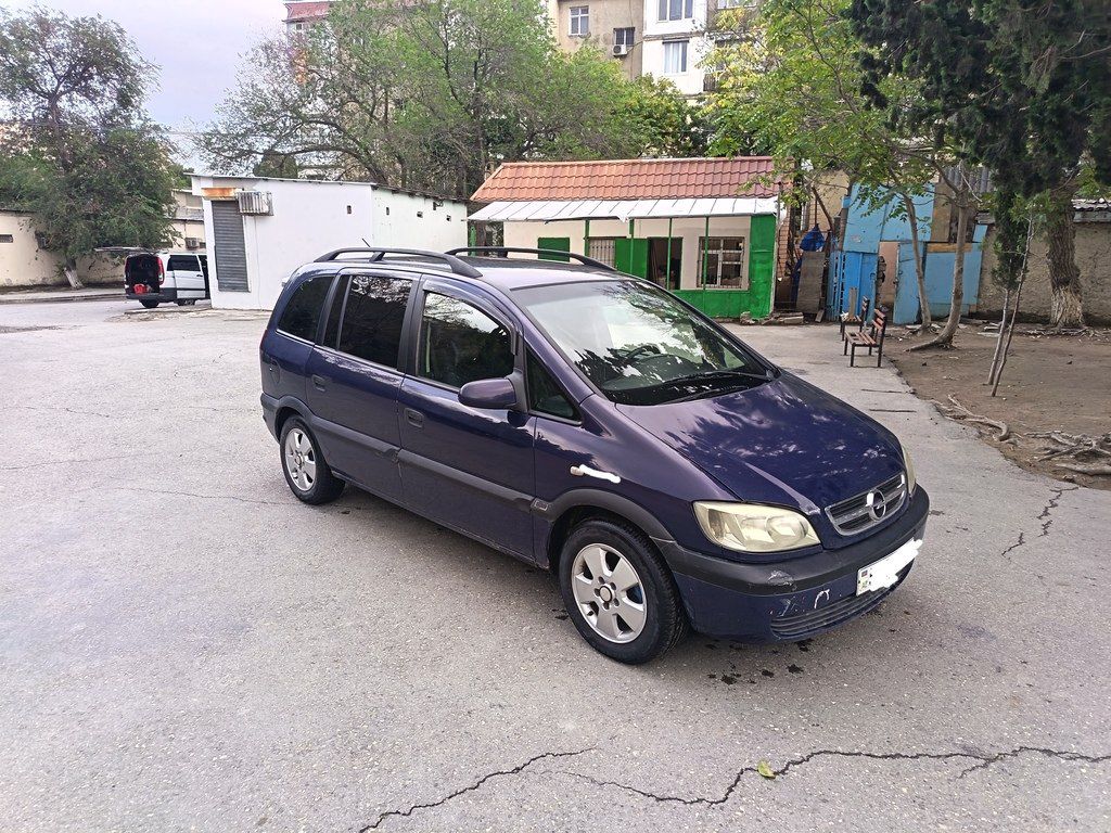 Opel Zafira, 1.6 L, 1999 il, 277 423 km — Avtomobillər, Sumqayıt (3)
