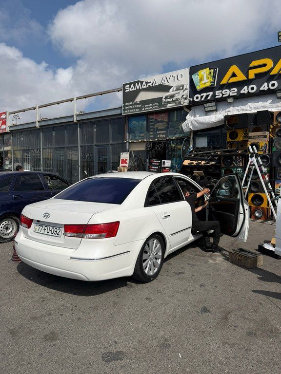 Hyundai Sonata, 2.0 L, 2008 il, 240 000 km 77-FU-092 — Avtomobillər, Bakı (12)