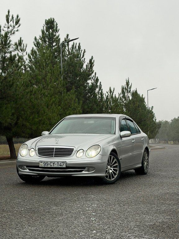 Mercedes E 320, 3.2 L, 2004 il, 282 000 km 99-CY-147 — Avtomobillər, Masallı (2)